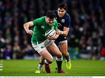 Jacob Stockdale pens IRFU cont...